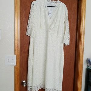 Kiyonna wedding dress